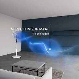 Krachtige Standaardventilator met Stil Design en Energiebesparing — thumbnail 2