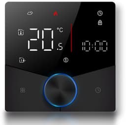 Wi-Fi Thermostaat met Touchscreen - Programmeerbare Draadloze Thermostaat voor Verwarming — thumbnail 1