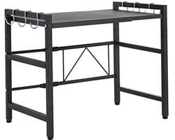 Verstelbare Magnetronhouder - 2-laags Keukenrek van Koolstofstaal