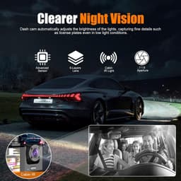 Dashcam voor de Auto - Autocamera - Rijrecorder - Rijweergave — thumbnail 2