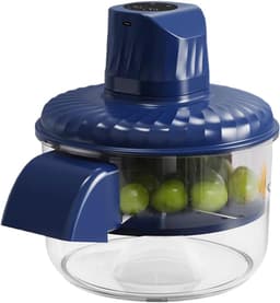 Automatische Schiller - Keukenapparaat Groente Fruit - Snel Ingrediënten Bereiden - Draadloze Vrijheid - 9 Inch - Meerkleurig — thumbnail 1