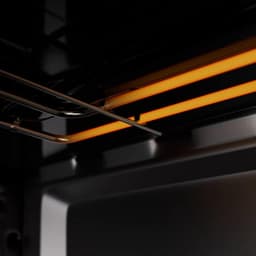 Compacte Oven - Inbouwoven Keuken - Thuis Koken - Hydroclean Reiniging - 42 Liter Capaciteit - Grijs — thumbnail 3
