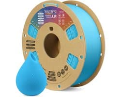 PLA Filament - 3D Printer Draad - 3D Printen - Maatnauwkeurigheid +/- 0.02mm - 1 kg - Lichtblauw