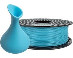 PLA Filament - 3D Printer Draad - Hoge Snelheid Printen - Ultra Matte Afwerking - 1.75 mm - Blauw