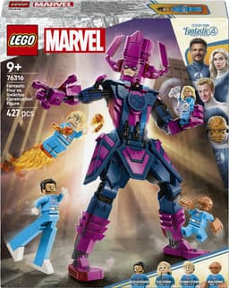 Lego Marvel 76316 Fantastic Four Vs. Galactus Bouwstenen — thumbnail 1