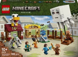 LEGO Minecraft De Ghast-Ballon Aanval op het dorp - 21273 — thumbnail 18