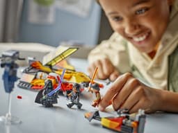 Lego Star Wars 75414 The Force Burner Snowspeeder Bouwstenen — thumbnail 3