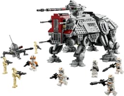 LEGO Star Wars AT-TE Walker Verstelbaar Model met Clone Troopers en Droid Figuren - 75337 — thumbnail 6