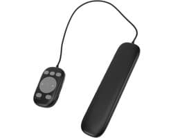 Kussenluidspreker Om Te Slapen, Draadloze Bluetooth 5.4 Mini-luidspreker Onder Kussen Witte Ruisgenerator met 36 Geluiden 3 Automatische Uitschakeltimer, voor Zijlichte Slapers (zwart)