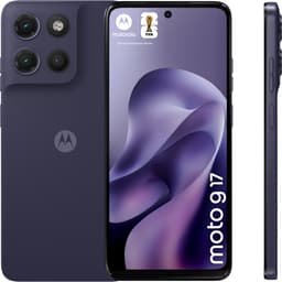Motorola moto g17 - 4/256GB - PANTONE Evening Blue — thumbnail 1
