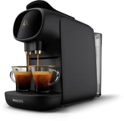 Philips L'OR Barista Sublime Koffiezetapparaat LM9012/65 - Geschikt voor Capsules - Koffiecupmachine en 50 Espresso en Barista Capsules - Zwart — thumbnail 1