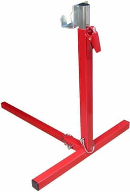 Lawn mower lift, jack to sharpen Adjust Blade Service Repair and clean up to 18kg load — thumbnail 4