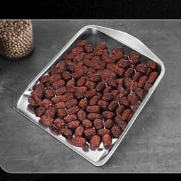 Metalen Stofblik - Reinigingspan - Stof Vangen - Brede Mond - 9.25x10.24x3.94 Inch — thumbnail 2
