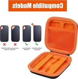Duurzame Hard Case voor Portable SSD, Bescherming voor Externe Opslag, Schokbestendig en Waterdicht — thumbnail 5