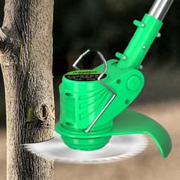 Accumaaier Kleine Tuin - Handmaaier Mute Design - Gazon Onderhoud - Lichtgewicht 1.2kg - 3500 Gram - Wit — thumbnail 2