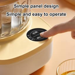 Automatische Kneedmachine - Deegmixer Keukenmachine - Deeg Maken - Krachtige DC Motor - 2 Liter Capaciteit - Wit — thumbnail 3