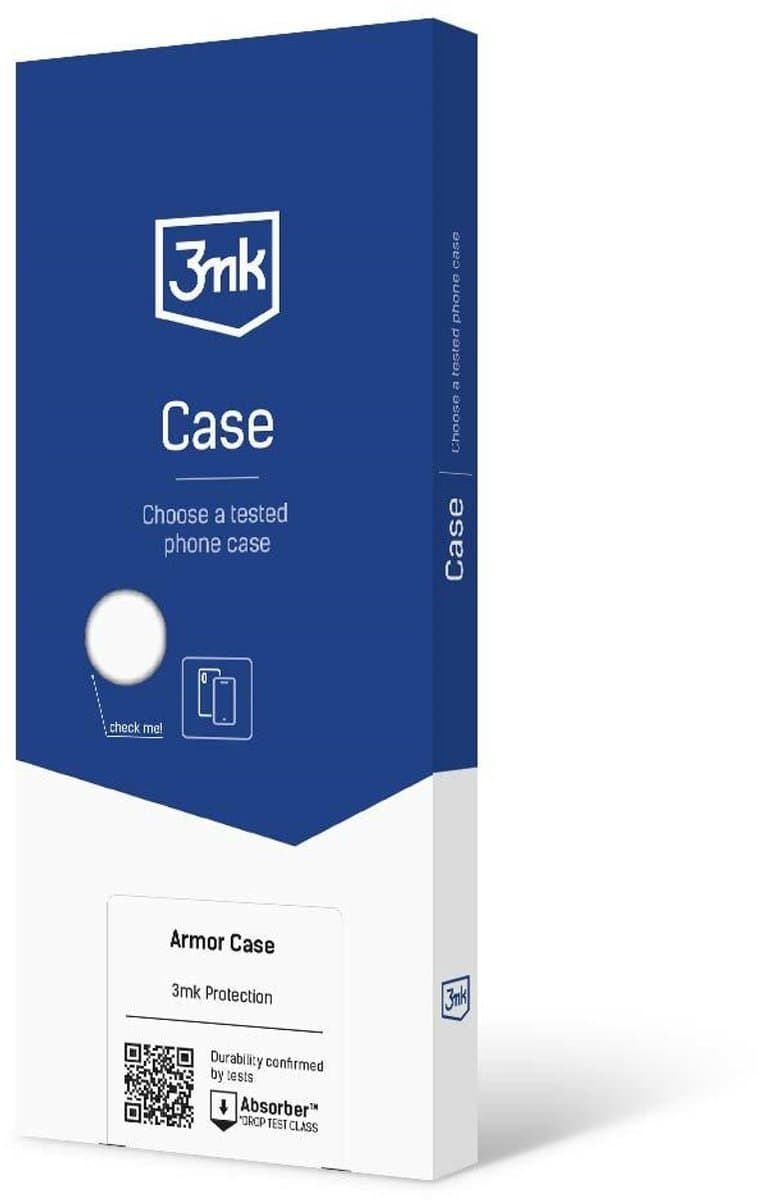 3MK Armor Serie - Motorola Moto G84 5G Hoes - Zwart - Militaire Kwaliteit - Schokabsorberend — afbeelding 1