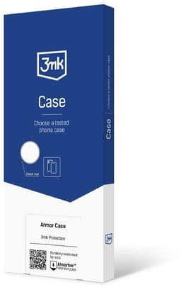 3MK Armor Serie - Motorola Moto G84 5G Hoes - Zwart - Militaire Kwaliteit - Schokabsorberend — thumbnail 1