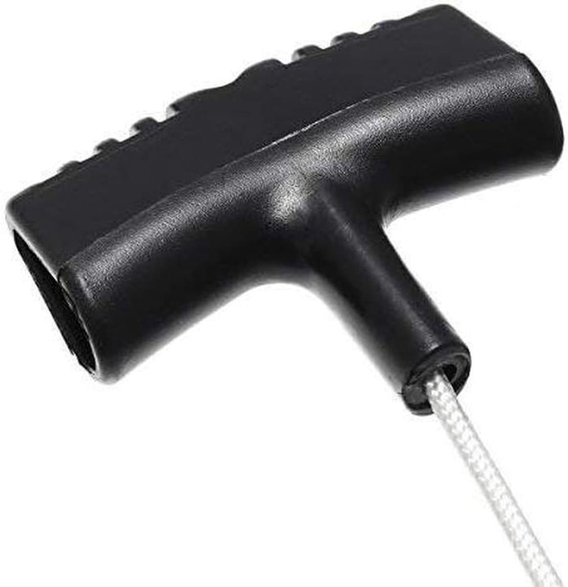 Grasmaaier Starter - Trekstarter Starter - Gazon Onderhoud - Niet Origineel - 1 Stuk - Zwart — afbeelding 1
