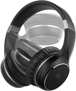Motorola Sound MOTO XT 220 Bluetooth Koptelefoon - Draadloos - 24-uur Afspeeltijd - Built-in Microfoon - Noise Cancelling - Zwart — thumbnail 4