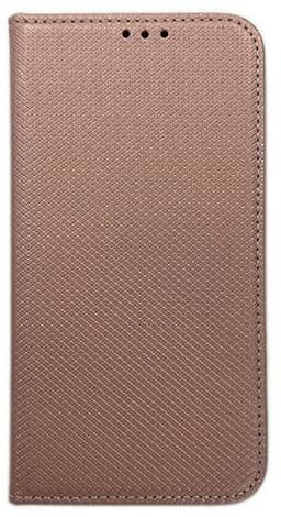 Merkloos - Poco X6 Etui - Smart Magnet - Roze-Goud — thumbnail 1