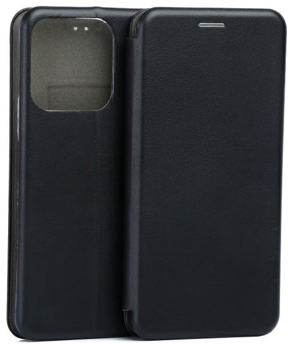 Beline - Book Magnetic Etui - Honor XB5 - Zwart - Magnetisch — afbeelding 1