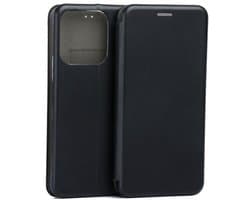 Beline - Book Magnetic Etui - Honor XB5 - Zwart - Magnetisch