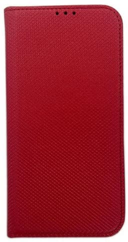 Geen Merk Smart Magnet Boek - iPhone 14 Bescherming - Rood - Magnetische Sluiting - Kaartvakken — thumbnail 1