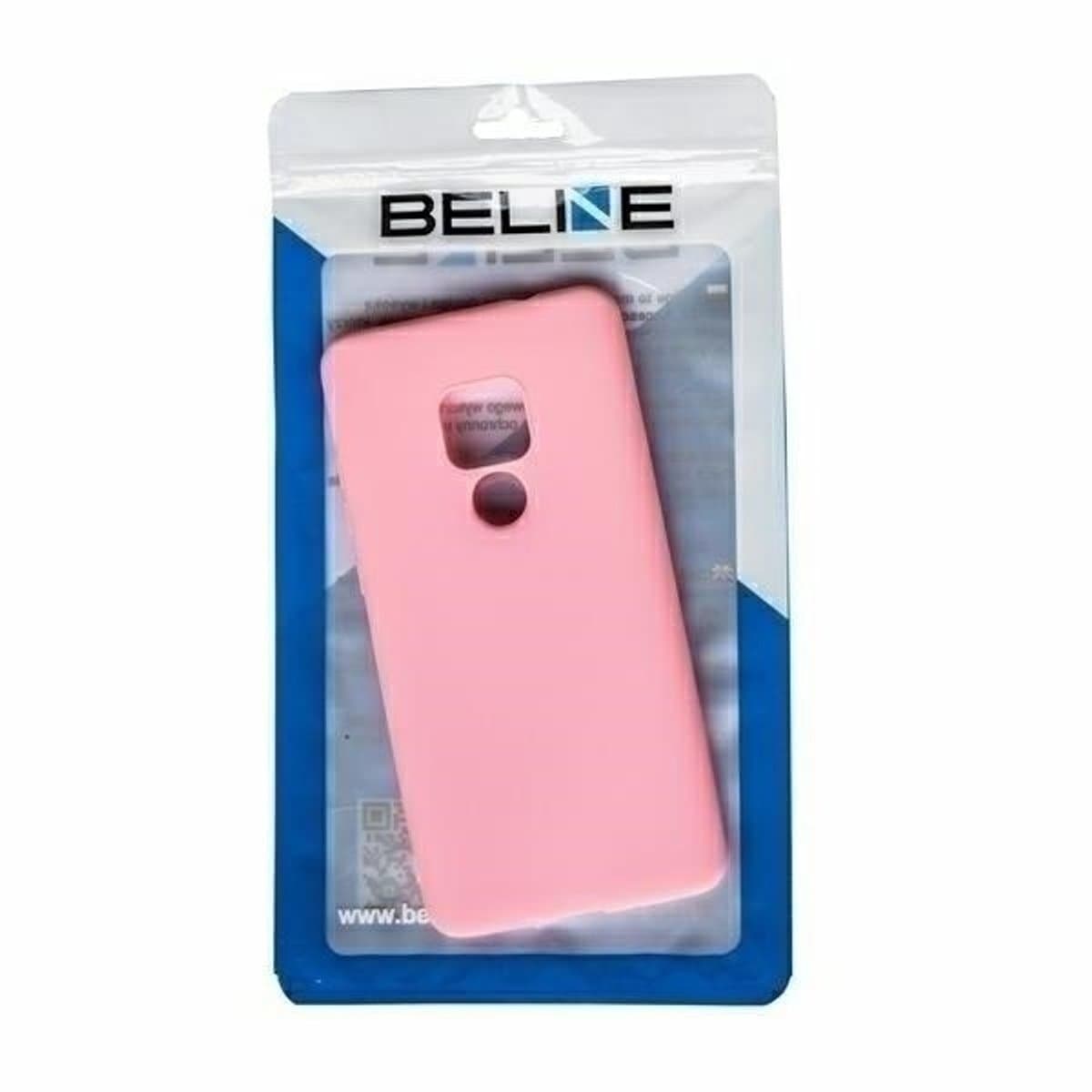 Beline Candy Serie - Beschermhoes voor Realme 7 Pro - Jasnorozowy - Flexibele Materiaal - Schokbestendig — afbeelding 1