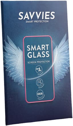 3 Stuks Savvies Screenprotector - geschikt voor Philips Airfryer HD9876/90 - beschermfolie glas transparant — thumbnail 4