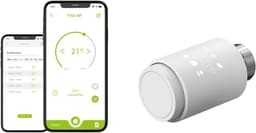 Slimme WiFi Radiator Thermostaatknop Programmeerbaar Zonder Hub Geschikt voor Alexa & Google Home — thumbnail 5
