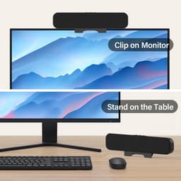 Mini Soundbar – TV Soundbar – Bluetooth Soundbar - Multimedia speaker — thumbnail 3