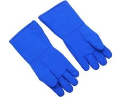 Waterdichte Cryogene Handschoenen voor Bescherming bij -220℃, Veiligheidshandschoenen voor Koude Opslag en Cryogene Magazijnen