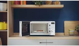 Magnetron Grill - Combimagnetron - Snel Koken - 8 Automatische Programma's - 20 Liter - Wit — thumbnail 5