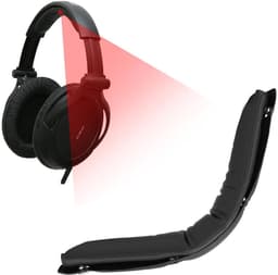 Allecto - - Headset Headband Pad - PU Hoofdband Kussen - Comfortabel en duurzaam - Geschikt voor MSR7 M30X M40X M50 - Verleng je luisterervaring - Un. — thumbnail 4