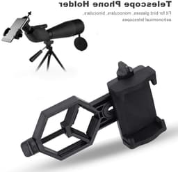 Telescopische Houder voor Verrekijkers en Microscoop, Ideaal voor Smartphone Foto's en Video's — thumbnail 2