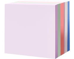 Kleurrijke Morandi Sticky Notes 3x3 met sterke hechting, 400 vellen, ideaal voor notities en herinneringen