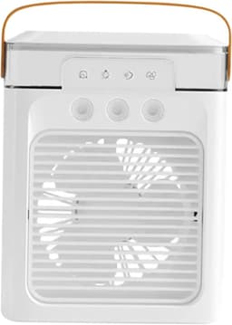 Draagbare Airco - Persoonlijke Koeler - Persoonlijke Koeling - 3 Miststanden - 400 ml - Wit — thumbnail 1