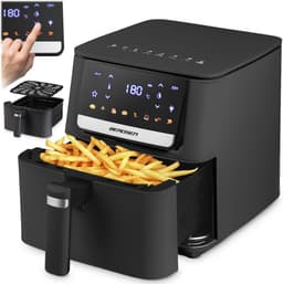 Berdsen BD-662 - Heteluchtfriteuse - 6.5L - 1700W - Zwart — thumbnail 1