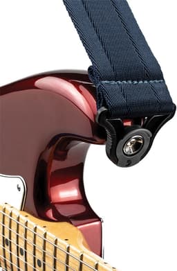 D'Addario 50BAL10 Auto-Lock Guitar Strap (Midnight) - Gitaarband — thumbnail 3