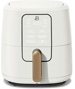 Airfryer met Touchscreen - Heteluchtfriteuse - Snelle Maaltijden Bereiden - Krachtig 1700 Watt Systeem - 227 Kwarts - Wit — thumbnail 1