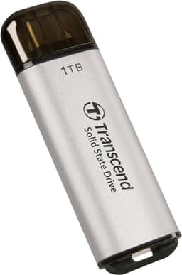 Externe SSD - Draagbare Opslag - Bestanden Overzetten - Hoge Snelheid - 1 TB - Zilver — thumbnail 4