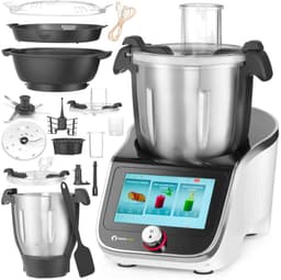 Hendi HendiChef IPC - Keukenmachine - 20 Functies - 4,5L - 1400W — thumbnail 1