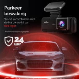 RedTiger F8 Lite Dashcam voor auto - 4K - Voor Camera - WiFi en GPS - 3,18 Inch met App - Dashcams - 2025 model - Sony Sensor - Nachtzicht - Parkeerbewaking - G Sensor - Loop opname - — thumbnail 5