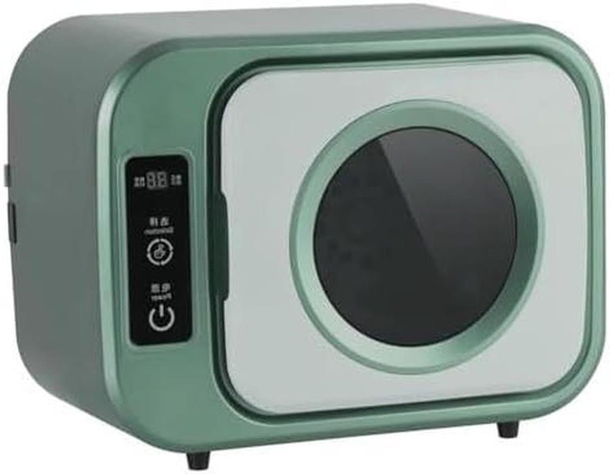 Mini Wasdroger - Compacte Droger - Kleine Was Drogen - Snel Drogen 30 Min - 1 kg Capaciteit - Groen — afbeelding 1