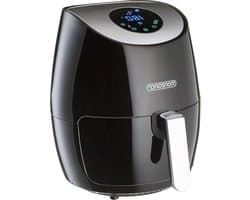 Heteluchtfriteuse - Airfryer - Gezond Frituren - 9-in-1 Functies - 3.6 Liter - Zwart