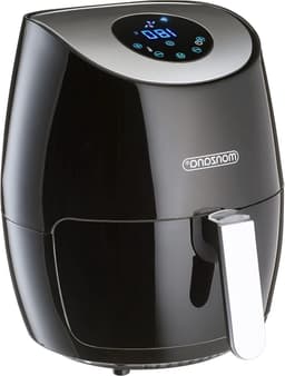 Heteluchtfriteuse - Airfryer - Gezond Frituren - 9-in-1 Functies - 3.6 Liter - Zwart — thumbnail 1