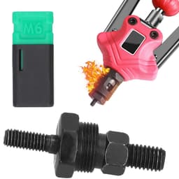 NTHProducts - Rivet Nut Gun Head - M6 Draadvervanging - Hoogwaardige materiaal - Zwart - Rivet Gun Tool - Geschikt voor handmatig gebruik - Kwaliteit e... — thumbnail 4