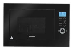 Heinner Inbouw Magnetron 25 L – 900 W – Grill 1000 W – 5 Vermogensstanden – 8 Automatische Programma’s – Touchbediening – LCD-display – 60 min Timer – Ontdooifunctie – Zwart Glas — thumbnail 3