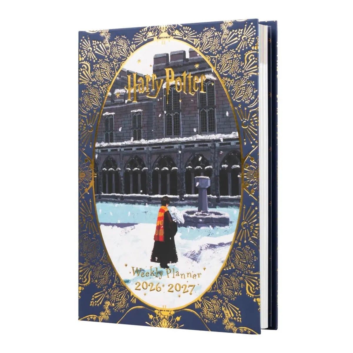 Harry Potter School Agenda 2026-2027 ( aug 2026 - dec 2027) — afbeelding 1